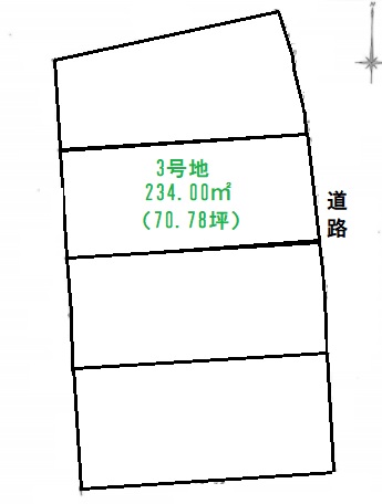 安来市安来町売土地